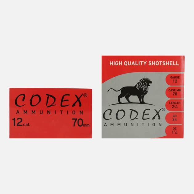 CODEX 34 GR / Av Fişekleri