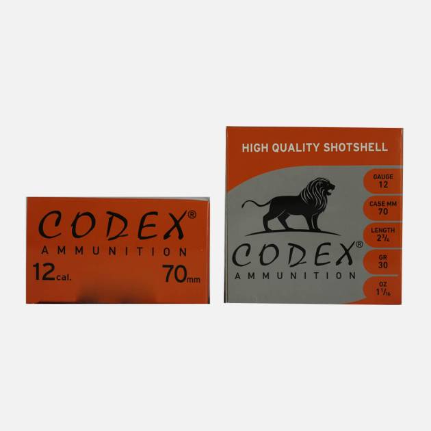 CODEX 30 GR / Av Fişekleri
