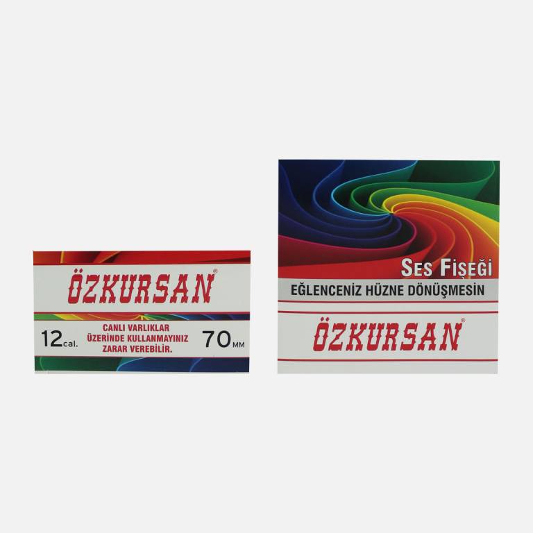 Ses Fişeği / Av Fişekleri