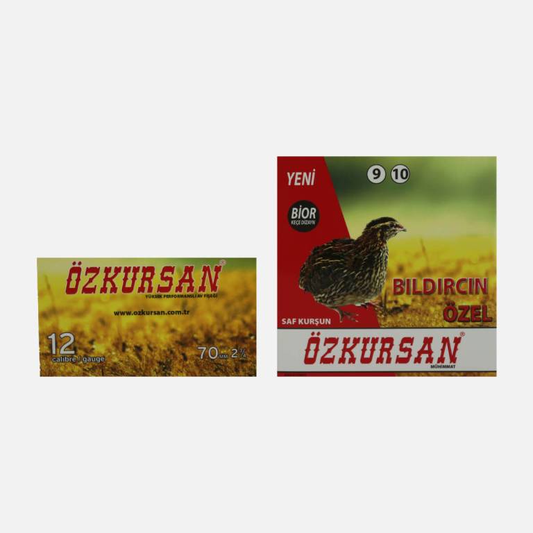 Özkursan Bıldırcın Özel / Av Fişekleri