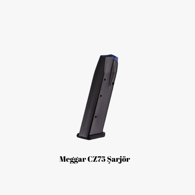 Meggar CZ75 Şarjör / Tabanca Ekipmanları