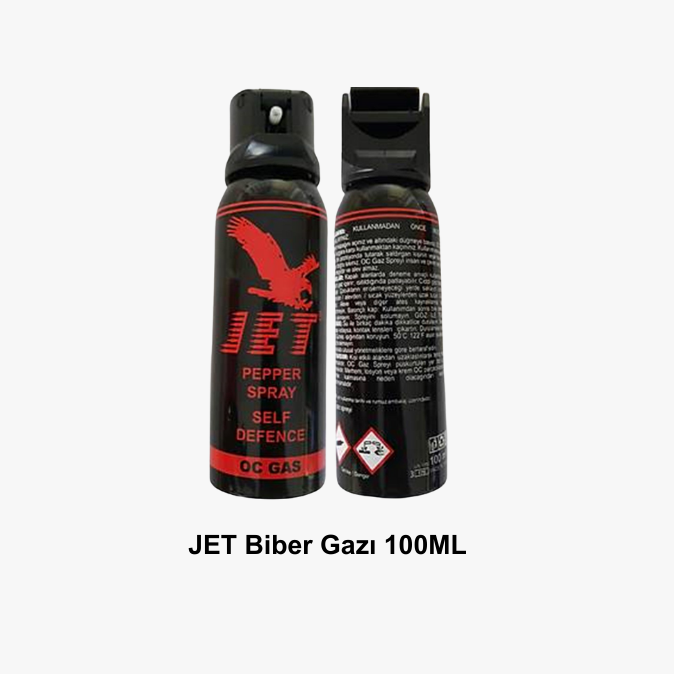 JET Biber Gazı 100ML