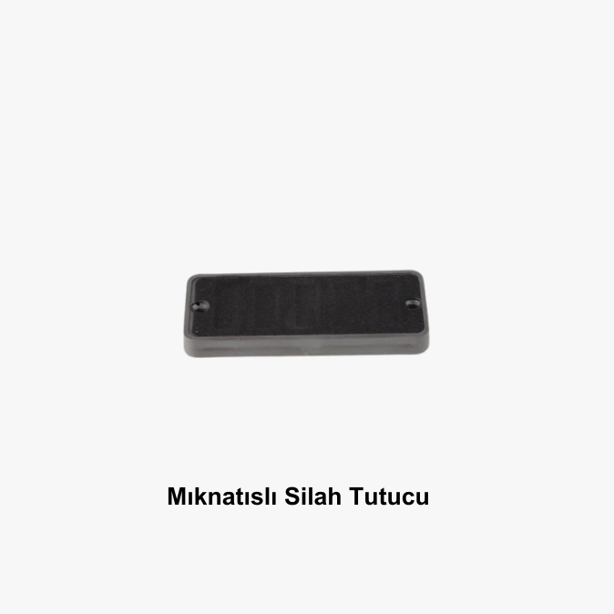 Mıknatıslı Silah Tutucu