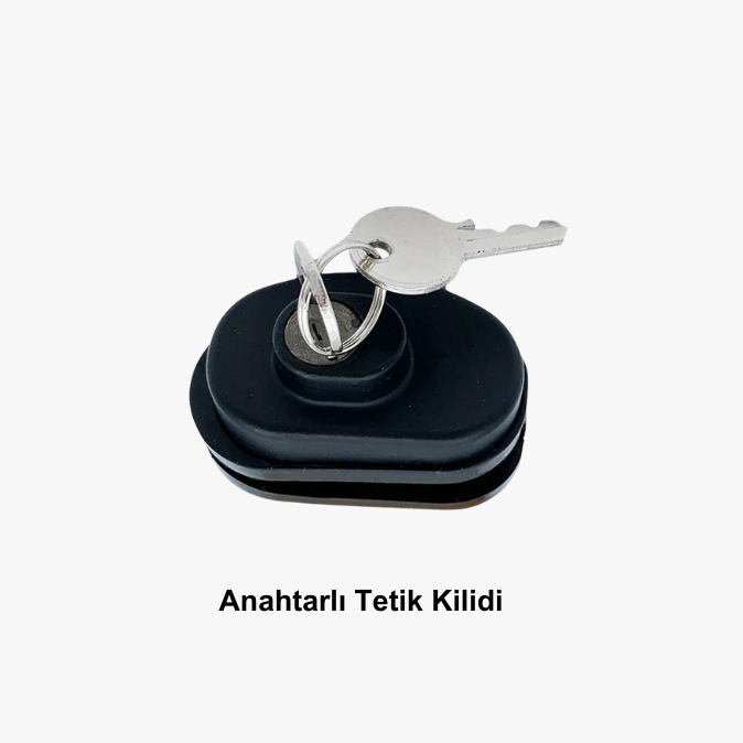 Anahtarlı Tetik Kilidi