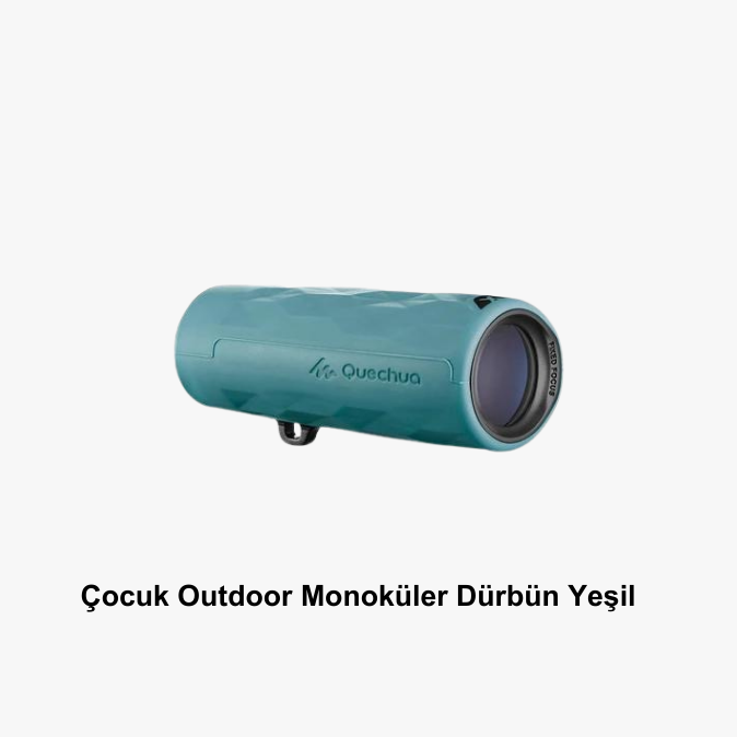 Çocuk Outdoor Monoküler Dürbün Yeşil