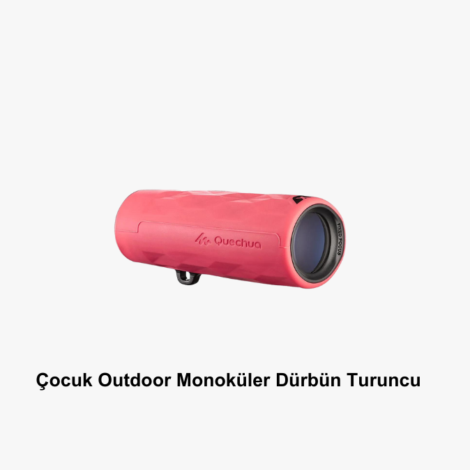 Çocuk Outdoor Monoküler Dürbün Turuncu