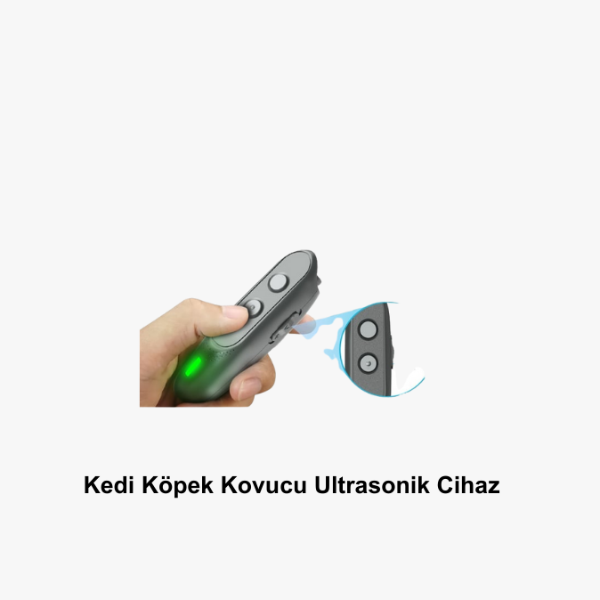 Kedi Köpek Kovucu Ultrasonik Cihaz