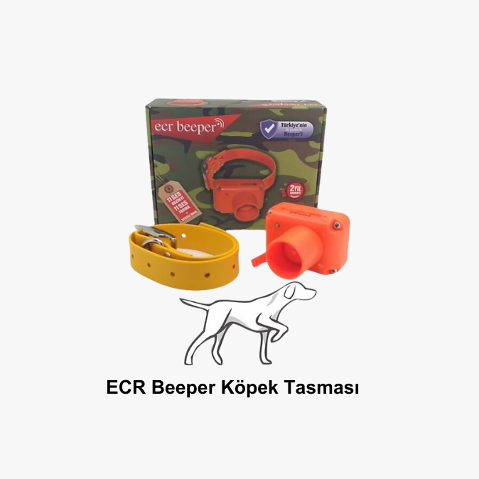 ECR Beeper Köpek Tasması
