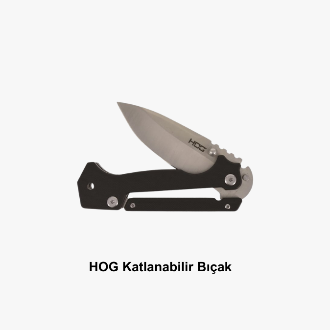 HOG Katlanabilir Bıçak