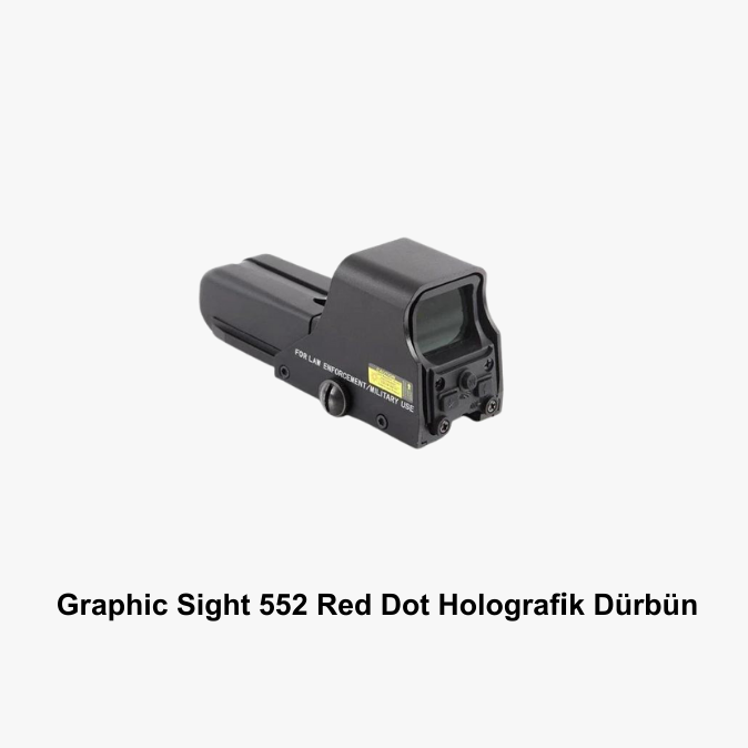 Graphic Sight 552 Red Dot Holografi̇k Dürbün