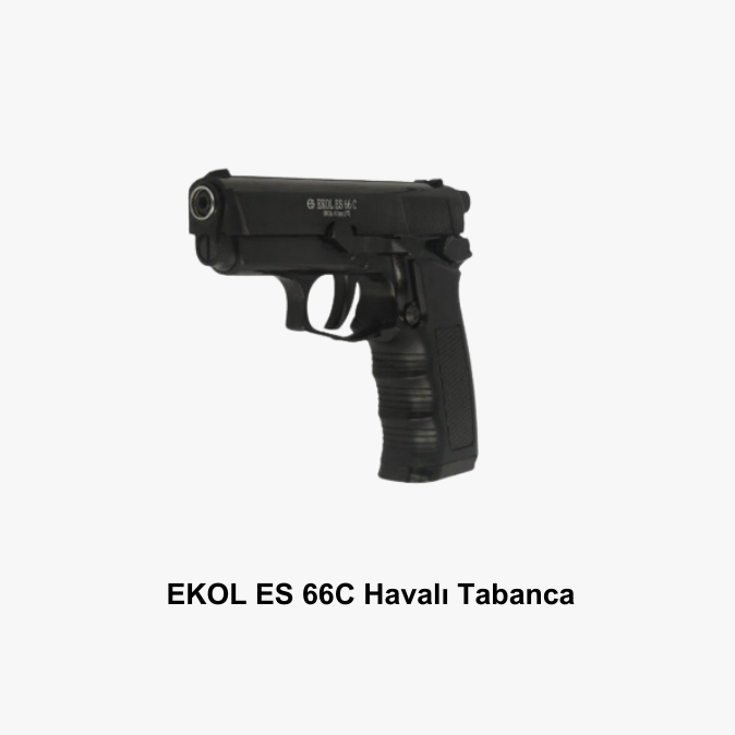 EKOL ES 66C Havalı Tabanca