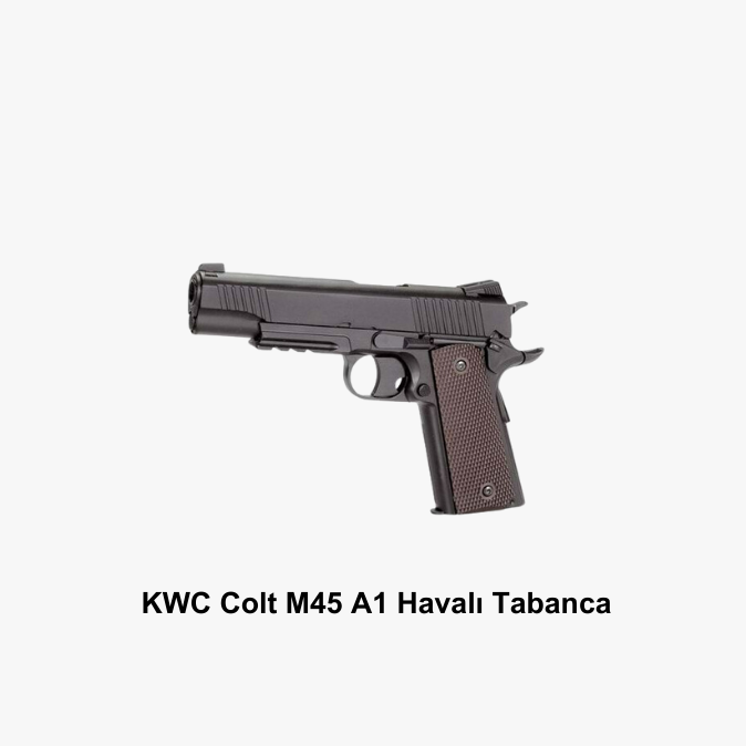 KWC Colt M45 A1 Havalı Tabanca