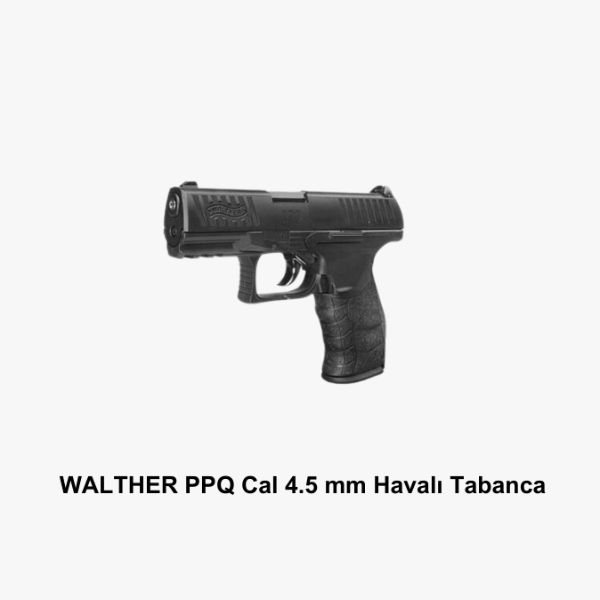 WALTHER PPQ Cal 4.5 mm Havalı Tabanca