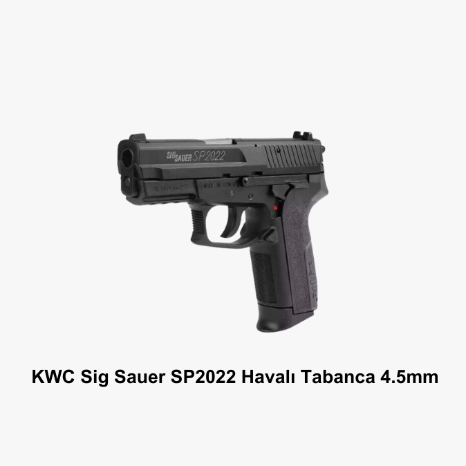 KWC Sig Sauer SP2022 Havalı Tabanca 4.5mm