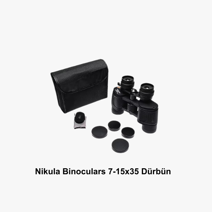 Nikula Binoculars 7-15x35 Dürbün
