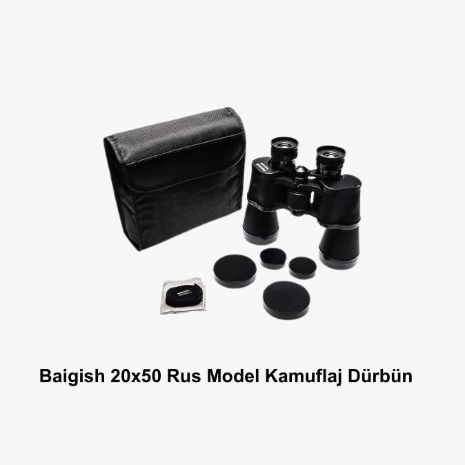 Baigish 20x50 Rus Model Kamuflaj Dürbün