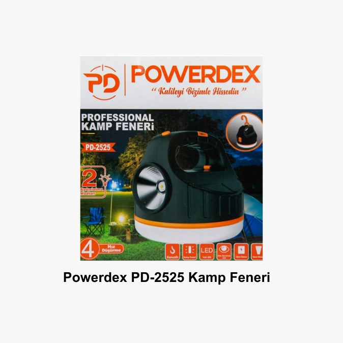 Powerdex PD-2525 Kamp Feneri