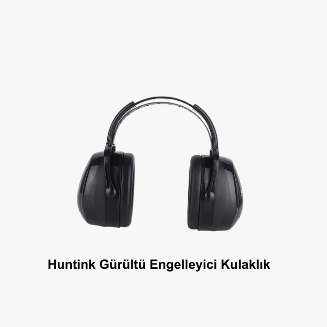 Huntink Gürültü Engelleyici Kulaklık