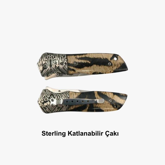 Sterling Katlanabilir Çakı