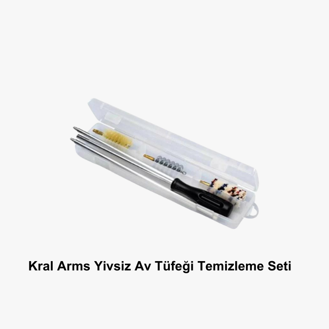 Kral Arms Yivsiz Av Tüfeği Temizleme Seti