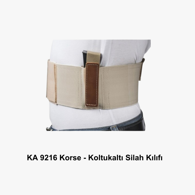 KA 9216 Korse - Koltukaltı Silah Kılıfı