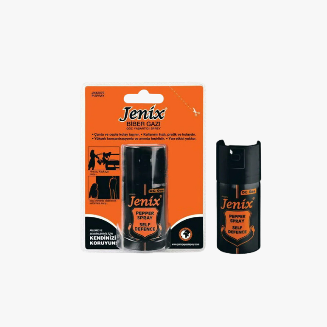 Jeni̇x Bi̇ber Gazi 40ml Göz Yaşartici Sprey